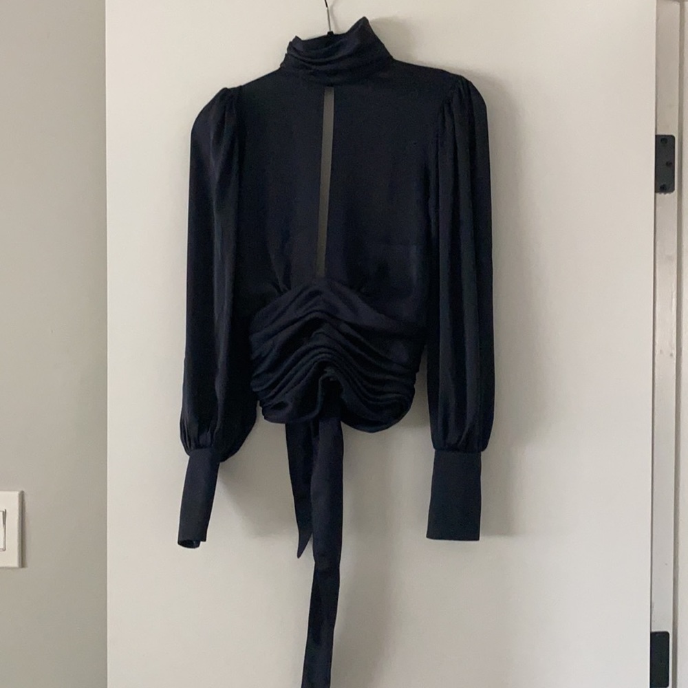 Orseund Iris Night Out Top Midnight - S - Picture 6 of 10
